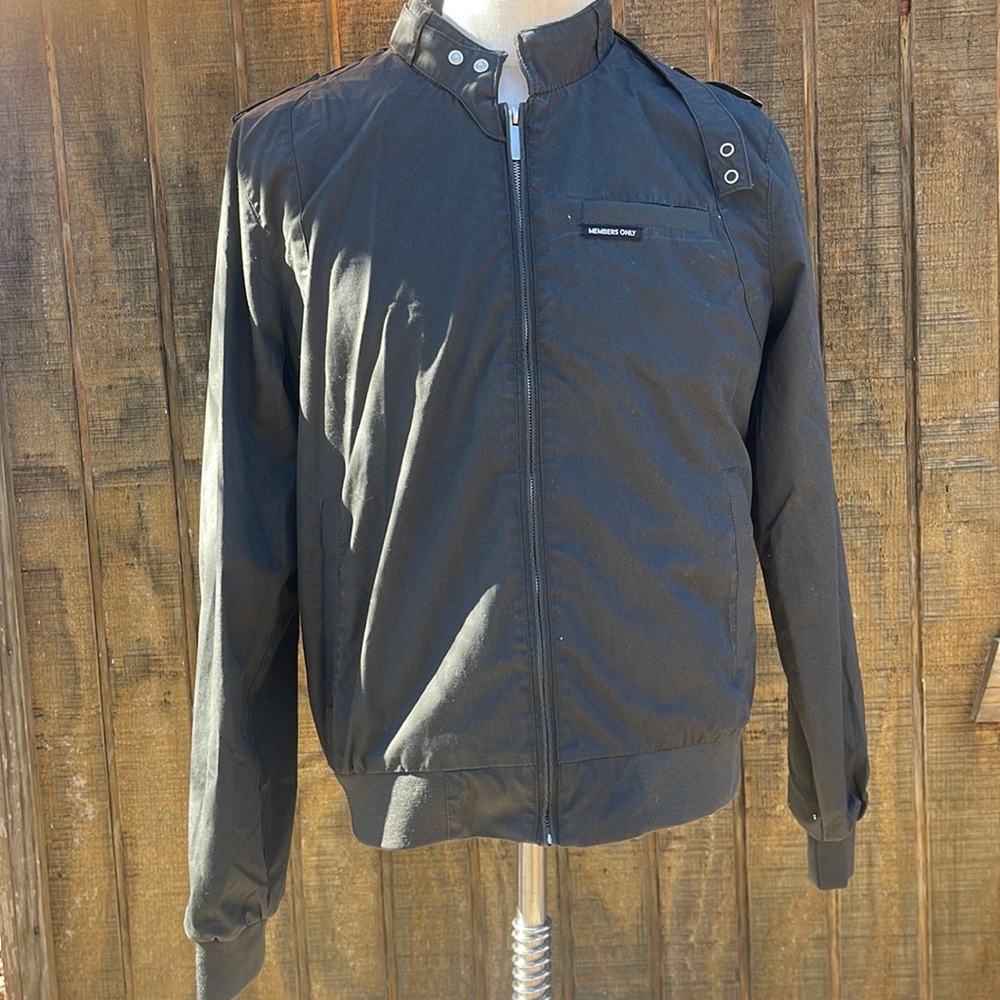 Vintage Members Only Jacket